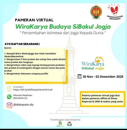 Pameran Virtual Wirakarya Sibakul Jogja