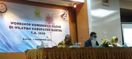 Workshop Komunikasi Radio di Wilayah Kabupaten Bantul