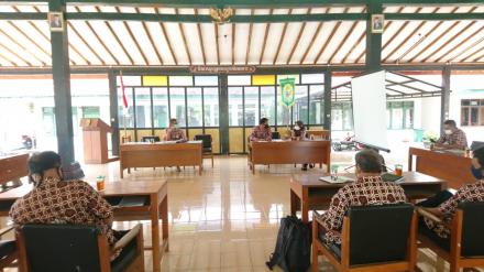 Rapat Koordinasi Kalurahan Poncosari