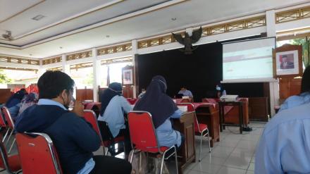 Pembinaan Admin Monografi Kalurahan Tahun Anggaran 2021