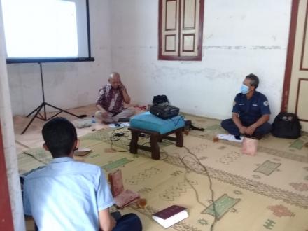 Pelatihan Pengelolaan Sampah Dengan Budidaya Maggot