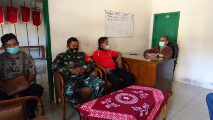 Rapat Terbatas Membahas Penanganan Covid-19