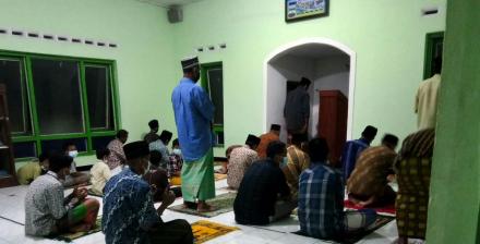 Kegiatan Taraweh Dusun Bayuran