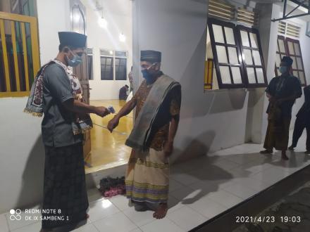 Prokes Masjid Dusun Sambeng 3 Selama Ramadhan