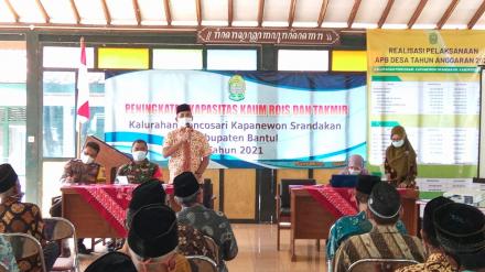 Peningkatan Kapasitas Kaum Rois dan Takmir Masjid