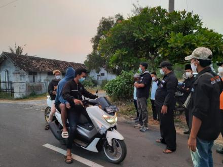 Penutupan Akses JJLS, Sebagai Minimalisir Kerumunan