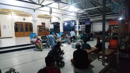 Donor Darah Relawan Kalurahan Poncosari