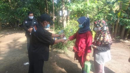 Pendampingan Prokes Warga Dusun Jopaten