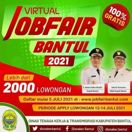 Bantul Job Fair 2021