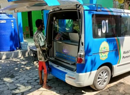 Pajak Mobil Keliling Dusun Kuwaru