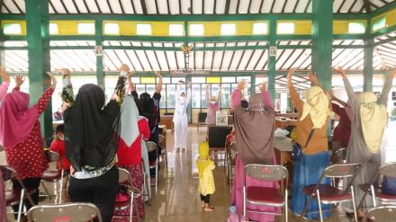 Sosialisasi Dalam Kelas Ibu Hamil