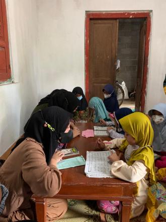 Pelaksanaan Program Pendampingan TPA KKN 111