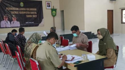 Penilaian Dokumen Administrasi Lomba Kalurahan