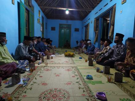 Sosialisasi Pengisian Pamong Bersamaan Dengan Nyadran