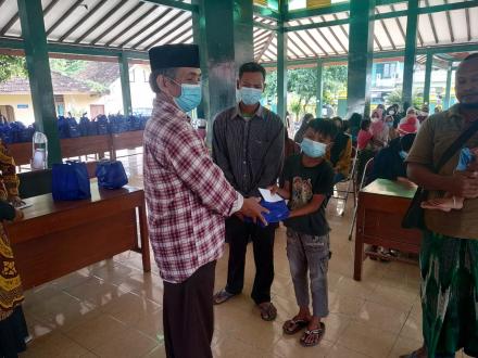Ramadhan Berbagi, Kegiatan Santunan Dari BKM Poncosari