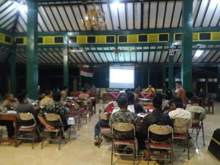 Rapat Koordinasi UHC dan Updating DTKS