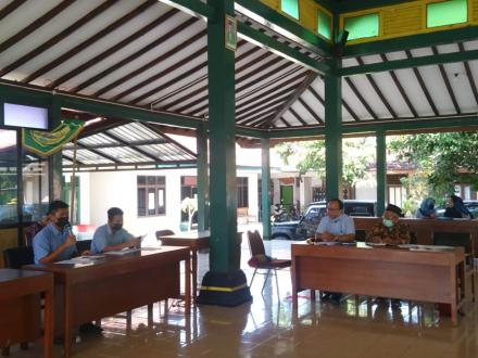 Lomba Kabupaten Sehat, Jagabaya Poncosari Ikuti Rapat Koordinasi