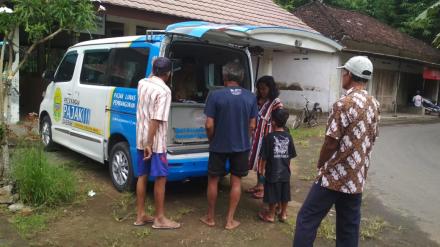 Pelayanan Mobil Pajak Keliling