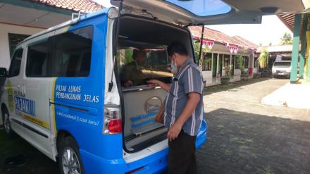 Pelayanan Pembayaran Pajak PBB P2 Melalui Mobiling 