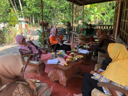 Rakor Tindak Lanjut Dari Surat PKK Kabupaten Bantul