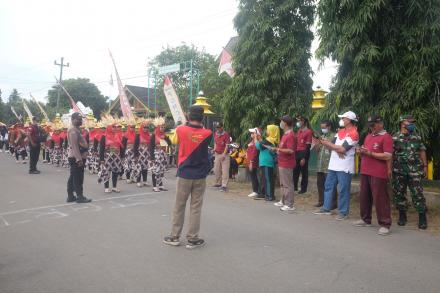 Kembali Digelar, Lomba Baris Berbaris Memperingati HUT RI Ke 77