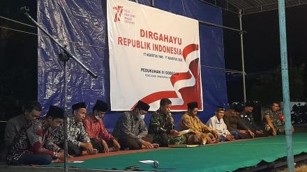 Malam Tirakatan Menyambut HUT RI Ke77