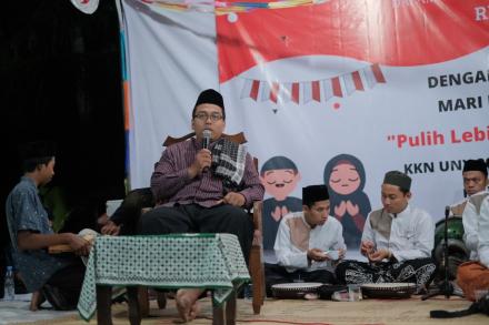 Krajan Bersholawat, Meriahkan HUT RI Ke 77