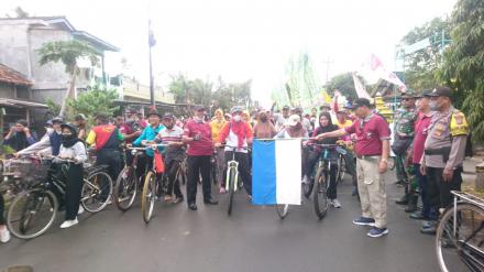 Semarak Giat Penutupan HUT RI Ke77 Tingkat Kapanewon Srandakan