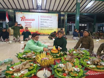 Doa Bersama Peringatan Hari Jadi Kalurahan Poncosari Ke 76