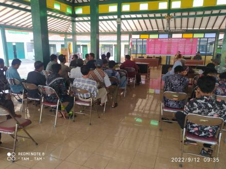 Pemdampingan Jaga Warga Kalurahan Poncosari