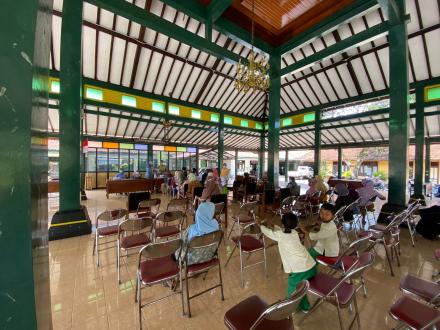Penyaluran BLT DD Tahap 9
