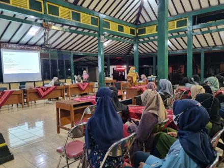 Kelas Catin Sebagai Persiapan Pra Nikah