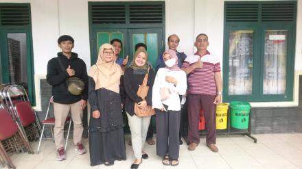 Pertemuan Tim pendata Regsosek Dengan Lurah Poncosari