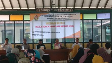 Bedah Buku UKM, Sebagai Motivasi Pemulai Usaha