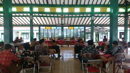 Muskal Pengusulan DTKS Warga Poncosari