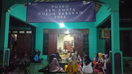 Evaluasi Proker KKN STP AMPTA