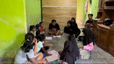 Pembelajaran Tambahan Oleh Mahasiwa KKN UMY Dusun Polosiyo