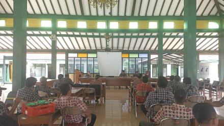 Rapat Koordinasi Rutin Kalurahan Poncosari