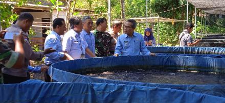 Kunjungan Kerja Bupati Dalam Rangka Upaya Penanganan dan Peningkatan Kesejahteraan Masyarakat