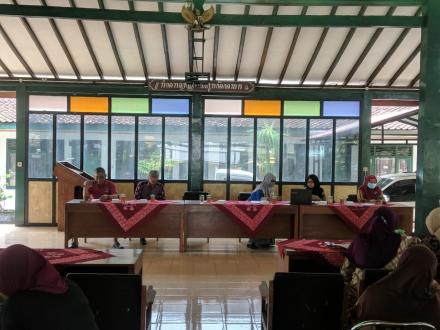 Pertemuan Rutin Desa Siaga