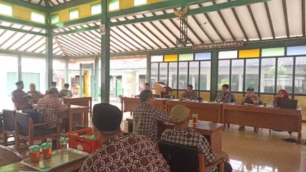 Rapat Koordinasi Pamong Kalurahan Poncosari