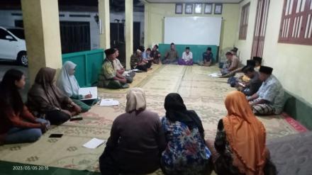 Pembahasan Usulan PPBMP, Warga Polosiyo Laksanakan Musdus