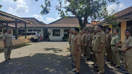 Giat Apel Kalurahan Poncosari