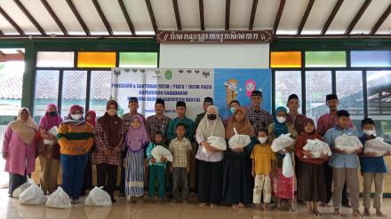 Pengajian Dan Pemberian Santunan Kepada Anak Yatim