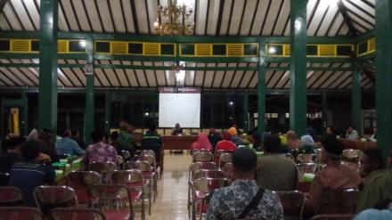 Rapat Koordinasi Hari Jadi Kalurahan Poncosari