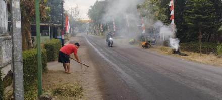 Giat Kerja Bakti, Upaya Membangun Kesehatan Lingkungan