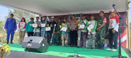 Peringati HUT RI Ke78, Paguyuban Pancing Laut Pasiraners Laksanakan Lomba Memancing