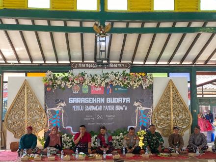 Sarasehan Budaya Upaya Peringati 11 Tahun UU Keistimewaan