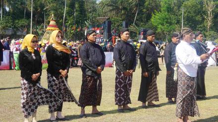 Peringatan Hari Jadi Kalurahan Poncosari Ke 77