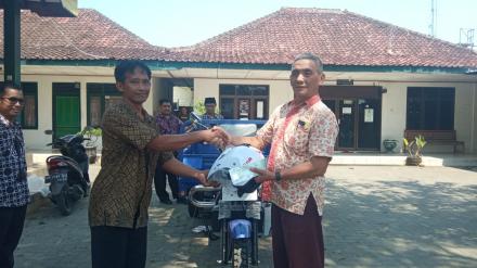 Penyerahan Bantuan PPBMP Dusun Bayuran